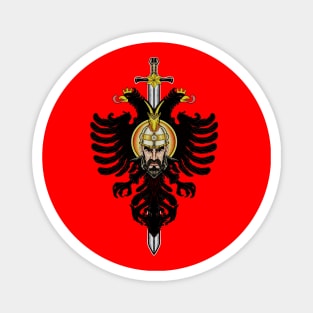 Albanian Eagle Magnet